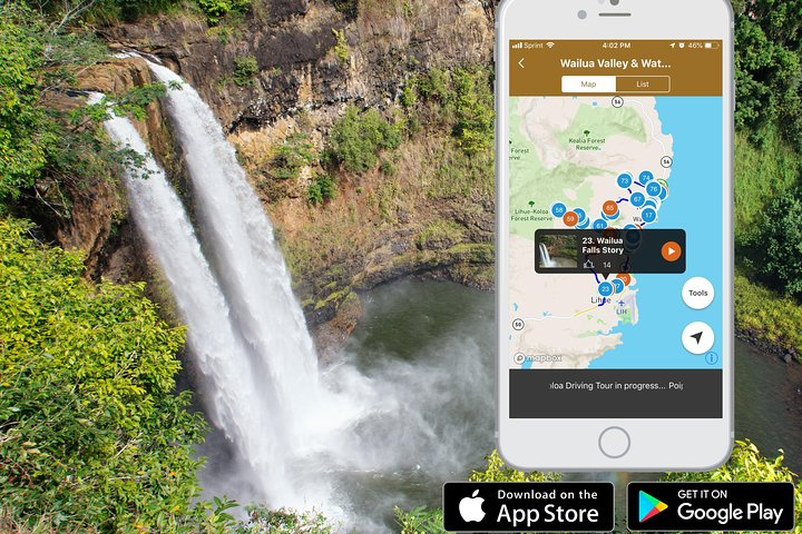 Visit lots of beautiful waterfalls with our app!